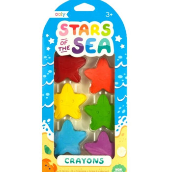 Ooly - Stars Of The Sea 6’Lı Mum Boya