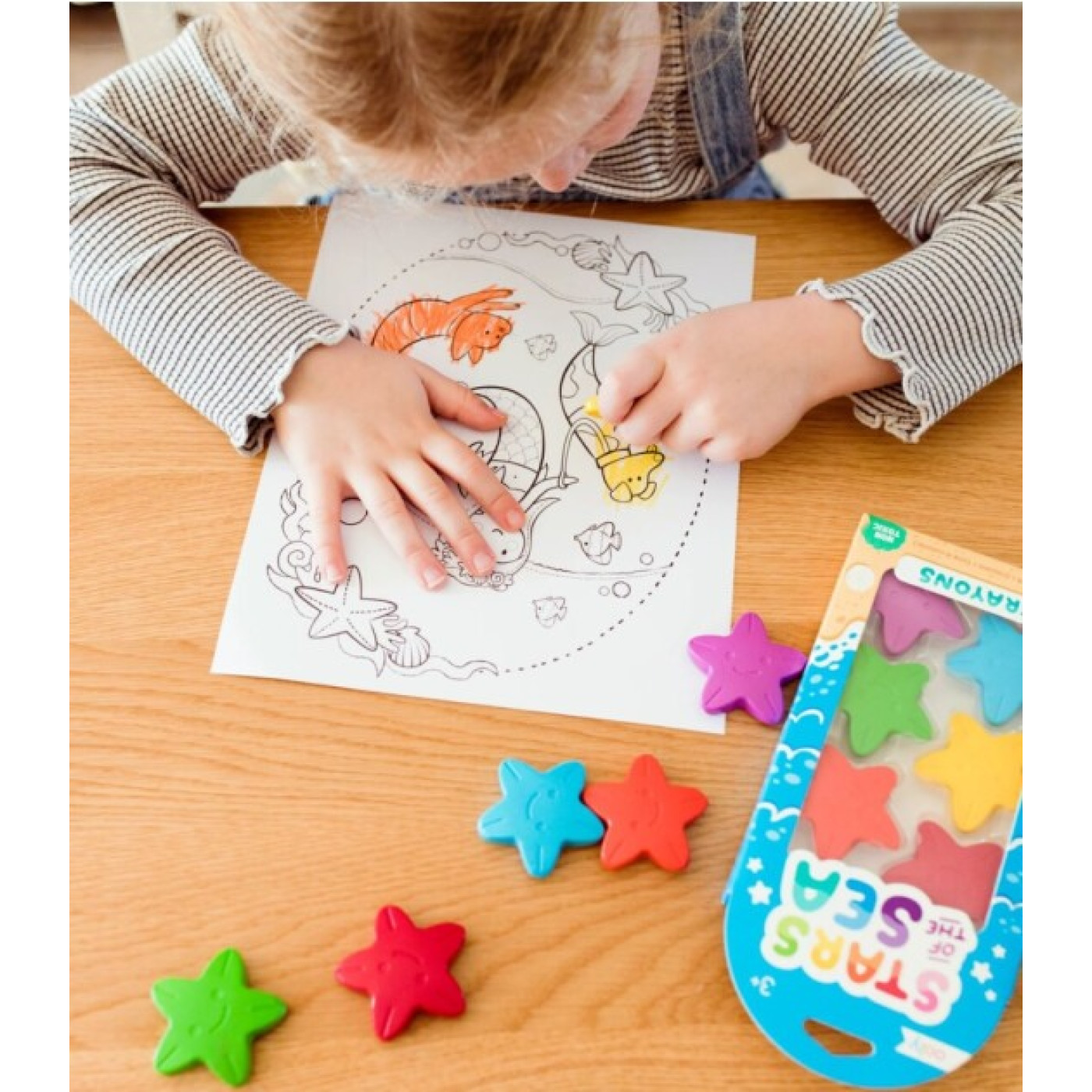 Ooly - Stars Of The Sea 6’Lı Mum Boya - 133-115 - 810104683036