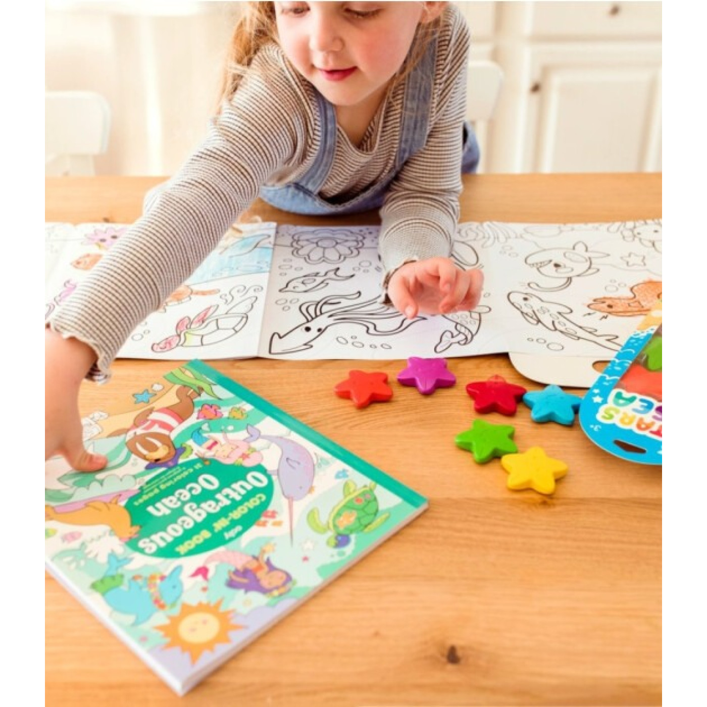 Ooly - Stars Of The Sea 6’Lı Mum Boya - 133-115 - 810104683036