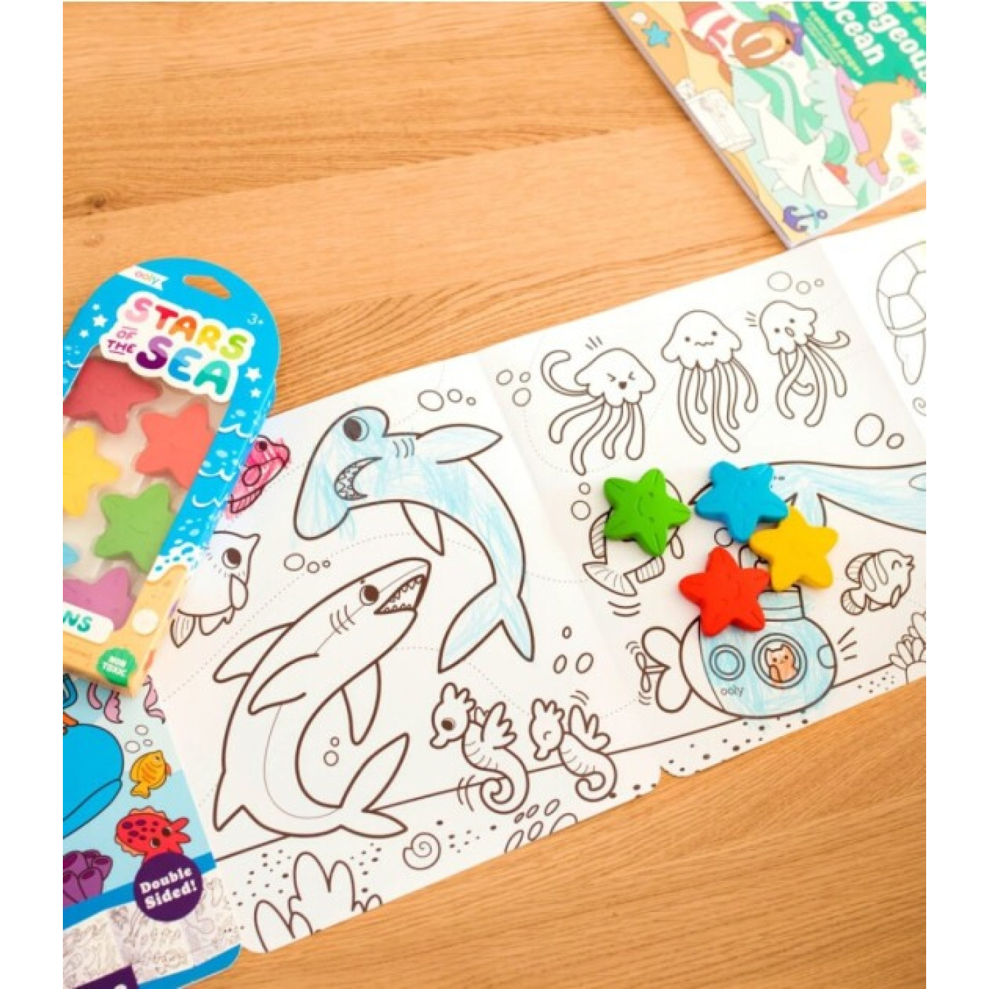 Ooly - Stars Of The Sea 6’Lı Mum Boya - 133-115 - 810104683036