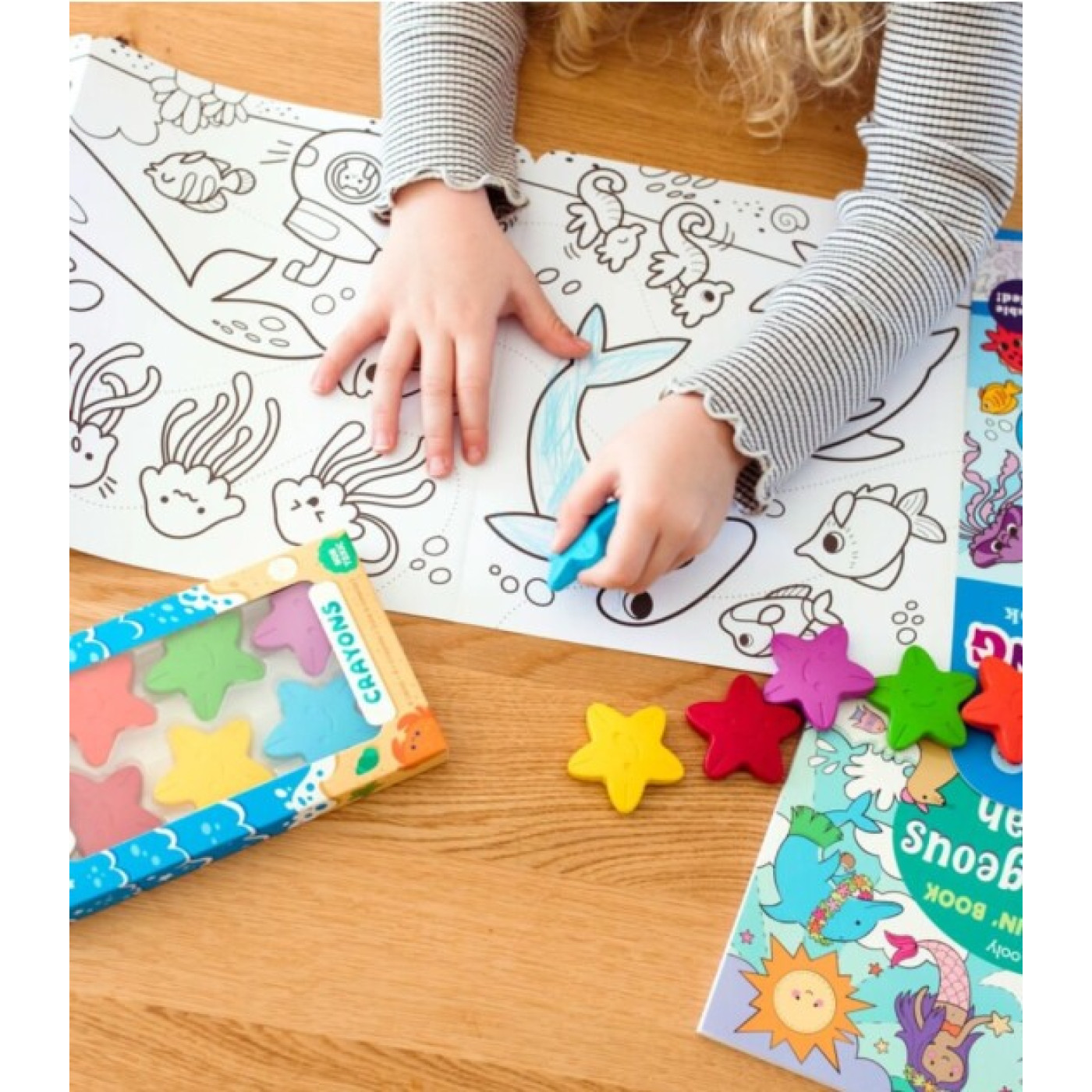 Ooly - Stars Of The Sea 6’Lı Mum Boya - 133-115 - 810104683036