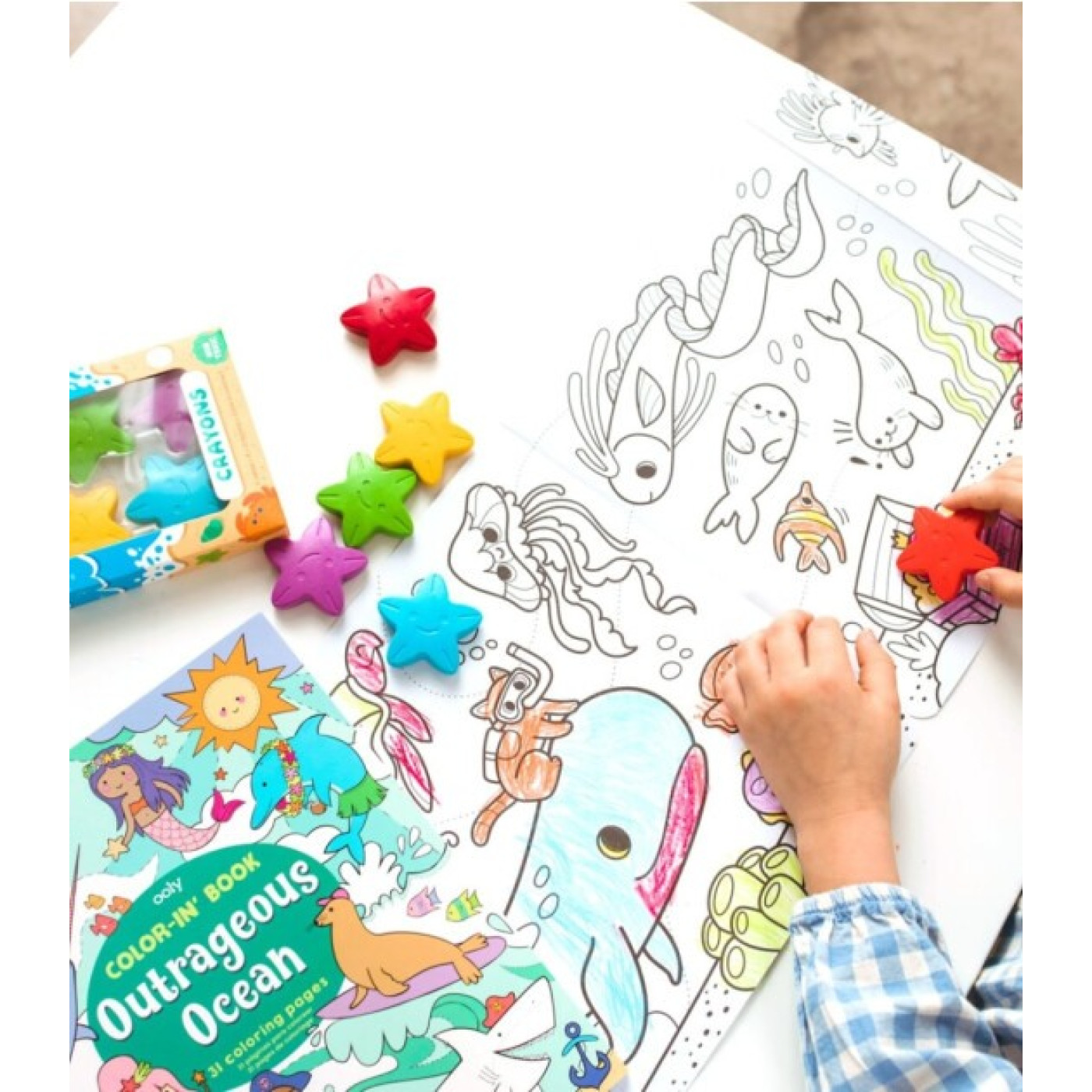 Ooly - Stars Of The Sea 6’Lı Mum Boya - 133-115 - 810104683036