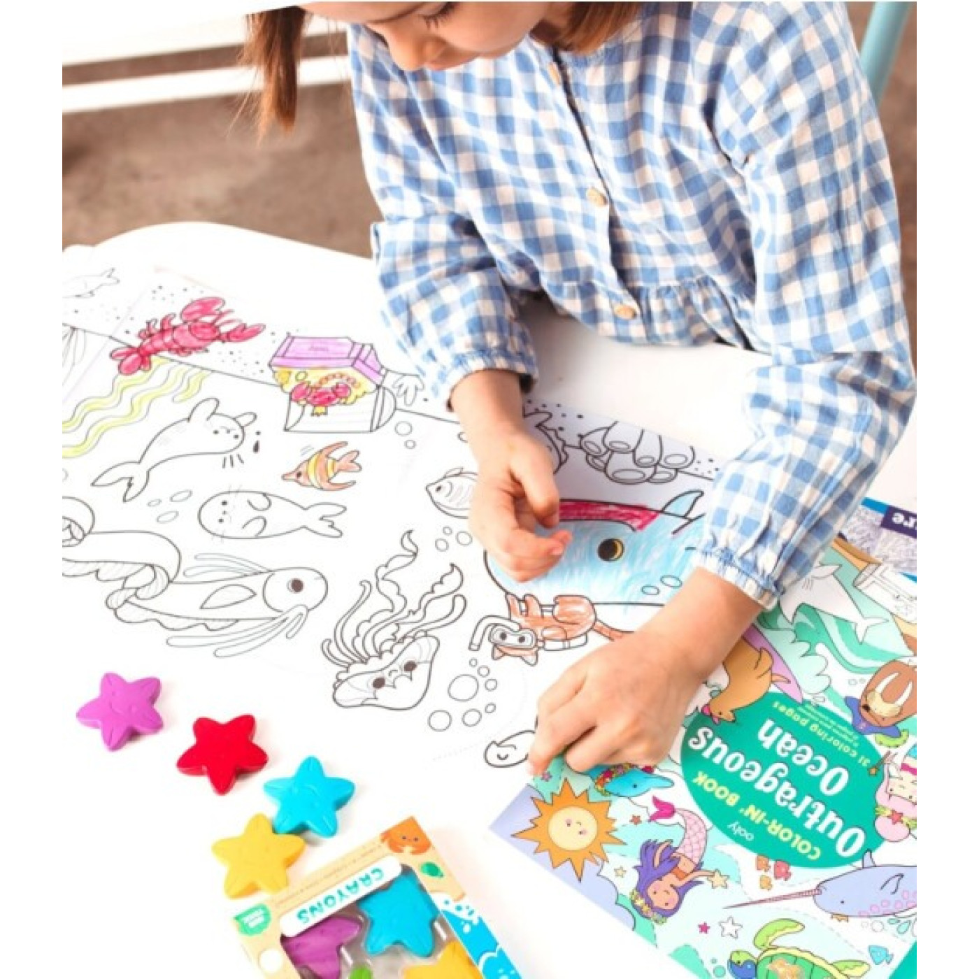 Ooly - Stars Of The Sea 6’Lı Mum Boya - 133-115 - 810104683036