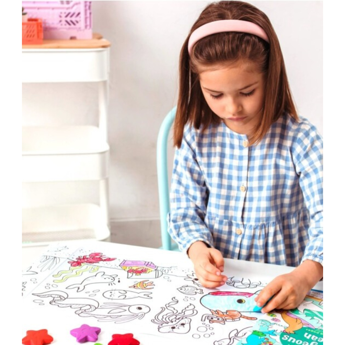 Ooly - Stars Of The Sea 6’Lı Mum Boya - 133-115 - 810104683036