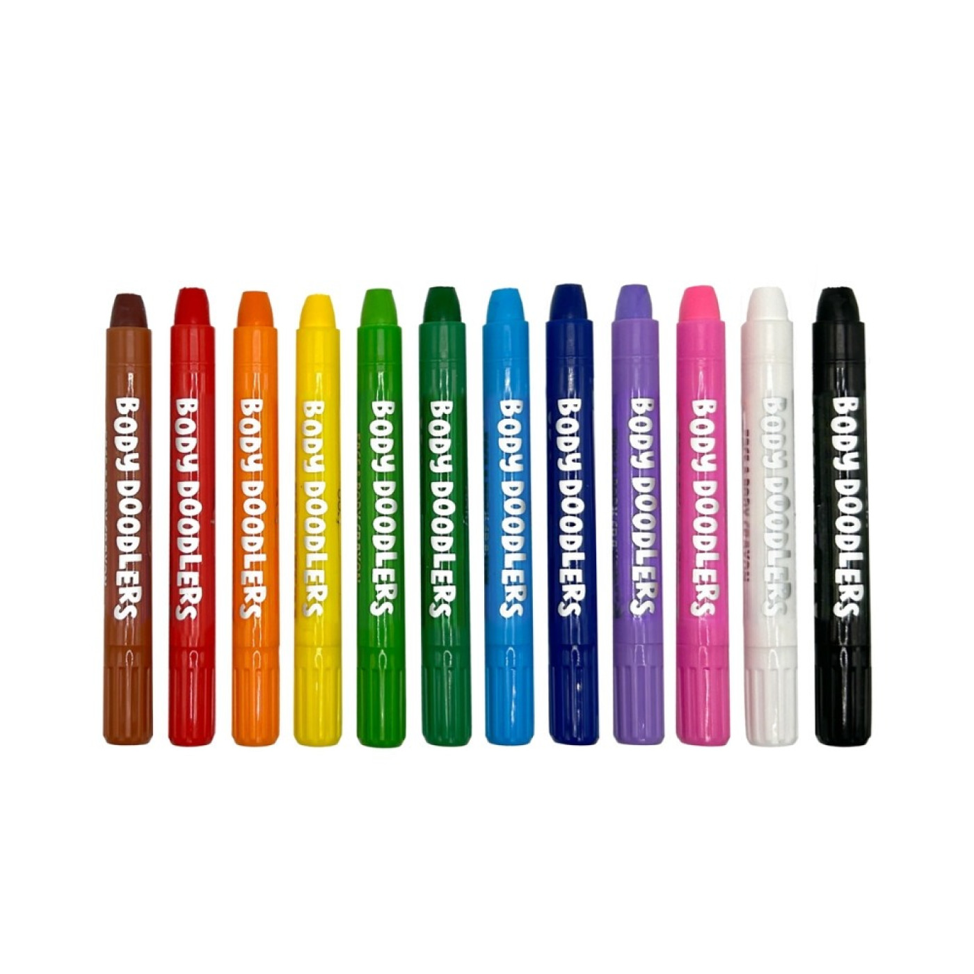 Ooly Body Doodlers 12’li Yüz ve Vücut Boyası