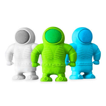 Ooly Astronot 3'lü Silgi Seti