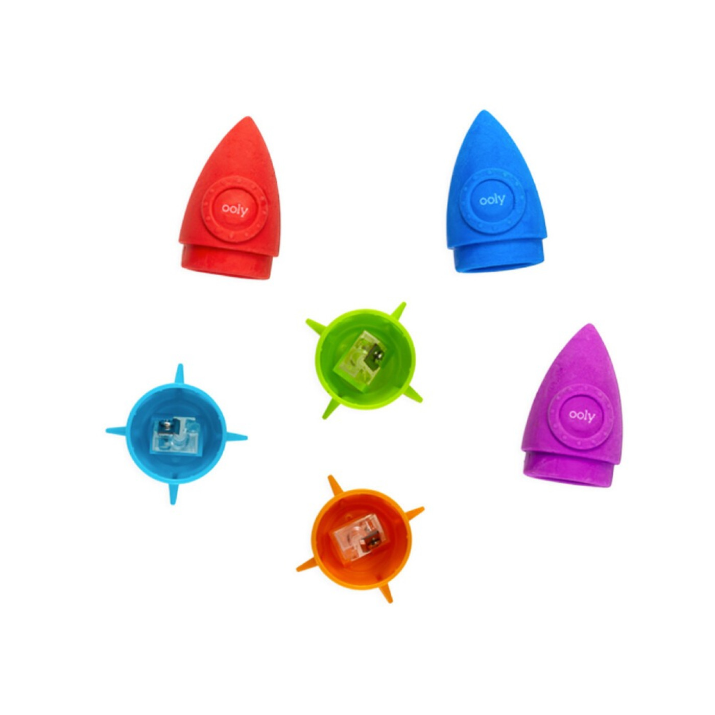 Ooly Blast Off Silgi & Kalemtıraş - Mor - 810078035848 - 810078035848