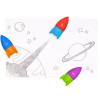 Ooly - Blast Off Silgi & Kalemtıraş - Mor