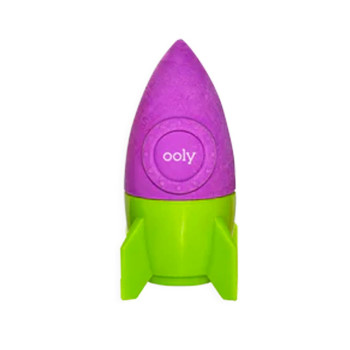Ooly Blast Off Silgi & Kalemtıraş - Mor Ooly Blast Off Silgi & Kalemtıraş - Mor