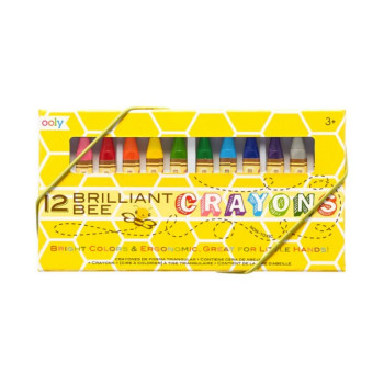 Ooly - Brilliant Bee 12'Li Mum Boya Ooly - Brilliant Bee 12'Li Mum Boya