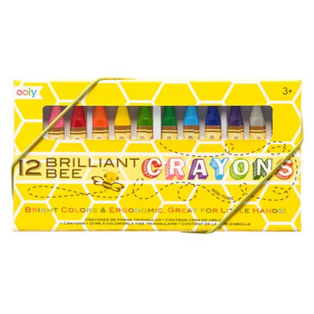 Ooly - Brilliant Bee 12'Li Mum Boya