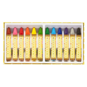 Ooly - Brilliant Bee 12'Li Mum Boya