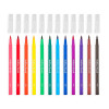 Ooly Brilliant Brush Fırça Uçlu 12li Keçeli Kalem - 810078033998 - 810078033998