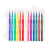Ooly Brilliant Brush Fırça Uçlu 12li Keçeli Kalem - 810078033998 - 810078033998