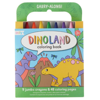 Ooly - Carry Along Boyama Seti - Dinoland