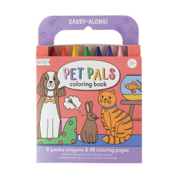 Ooly Carry Along Boyama Seti - Pet Pals Ooly Carry Along Boyama Seti - Pet Pals