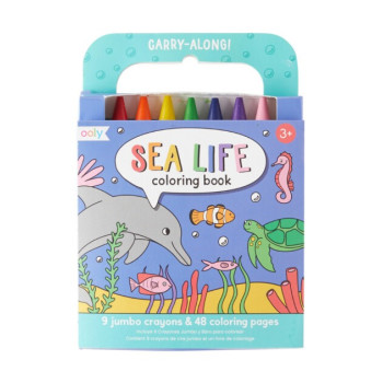 Ooly - Carry Along Boyama Seti - Sea Life Ooly - Carry Along Boyama Seti - Sea Life