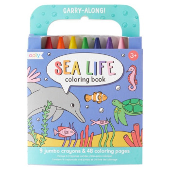 Ooly - Carry Along Boyama Seti - Sea Life