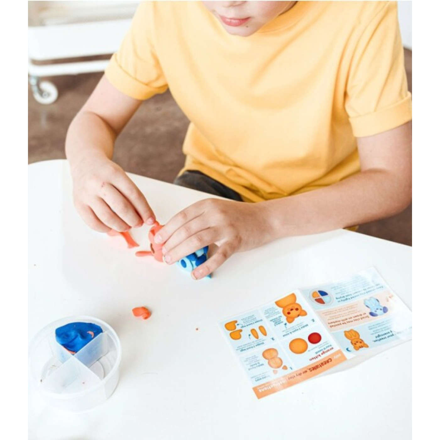 Ooly Creatibles Kendin Yap Kit Seti- Ocean