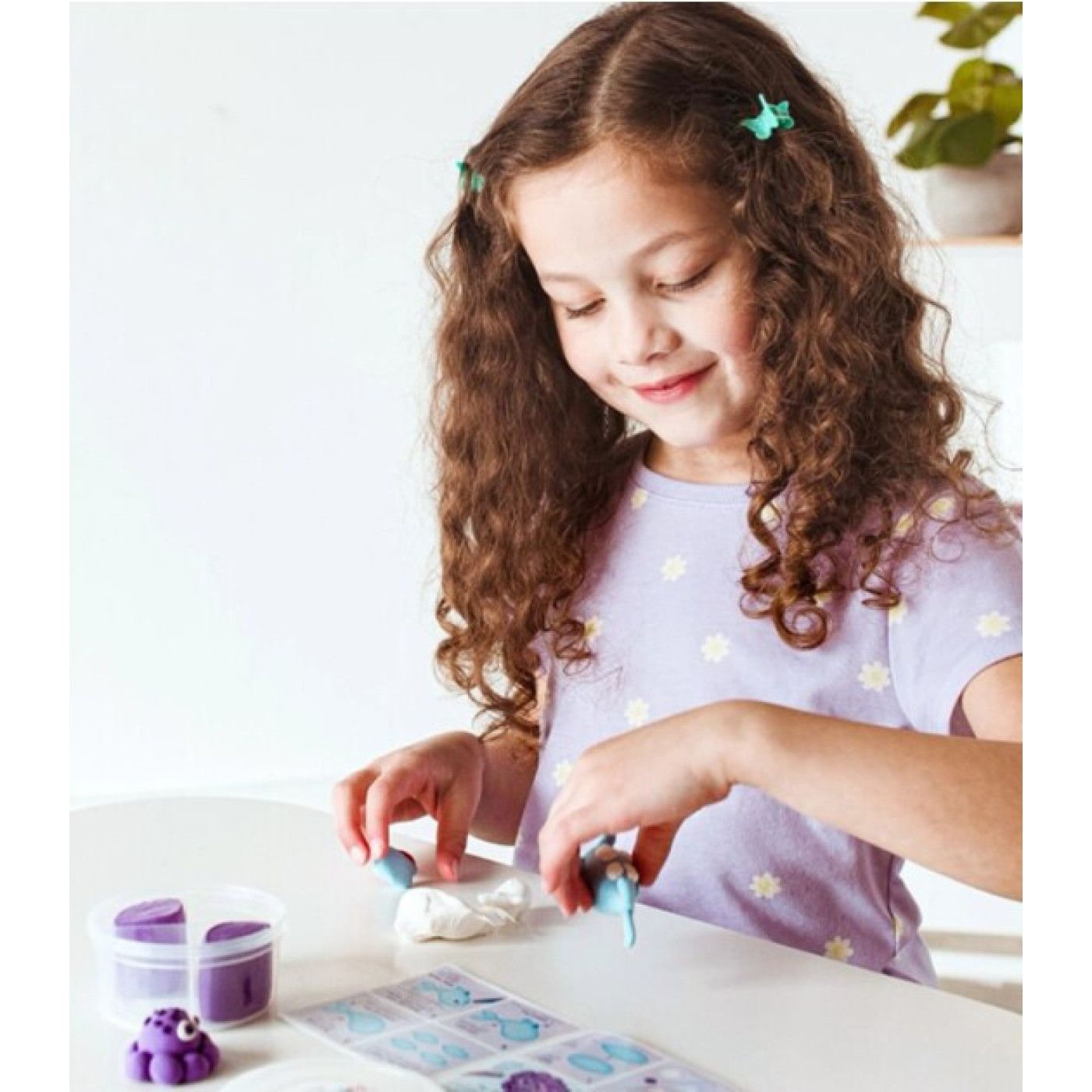 Ooly Creatibles Kendin Yap Kit Seti- Ocean