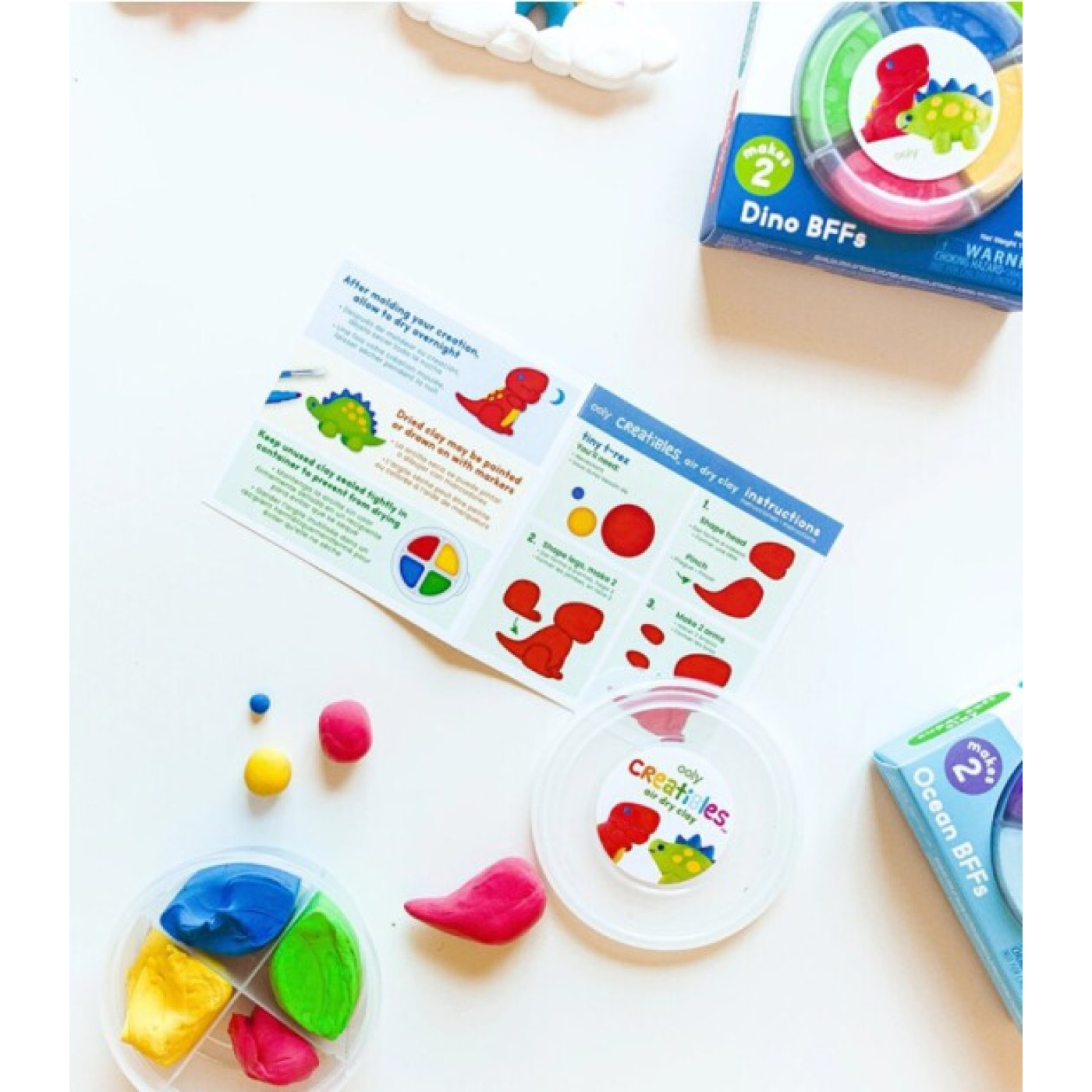 Ooly Creatibles Kendin Yap Kit Seti- Ocean