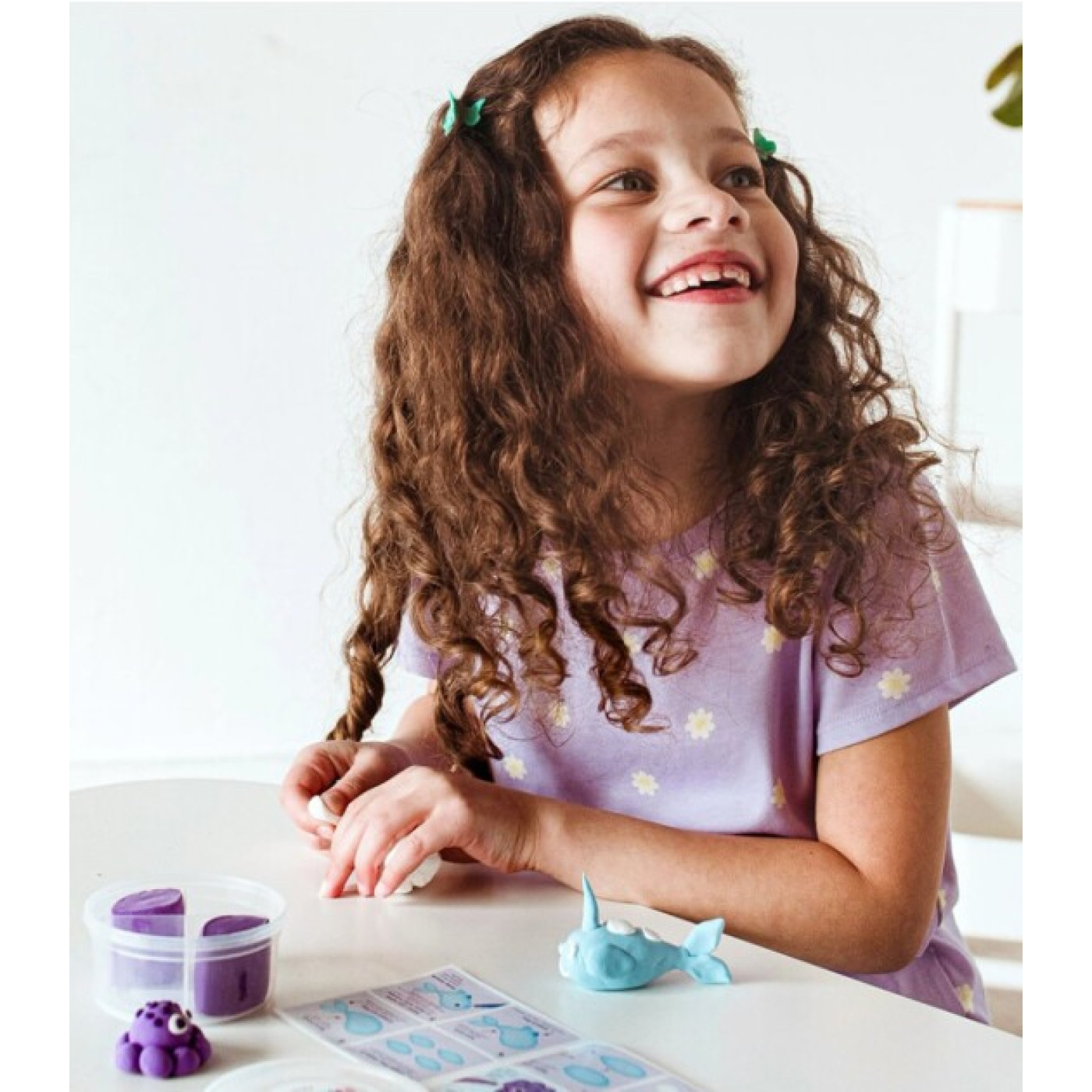 Ooly Creatibles Kendin Yap Kit Seti- Ocean