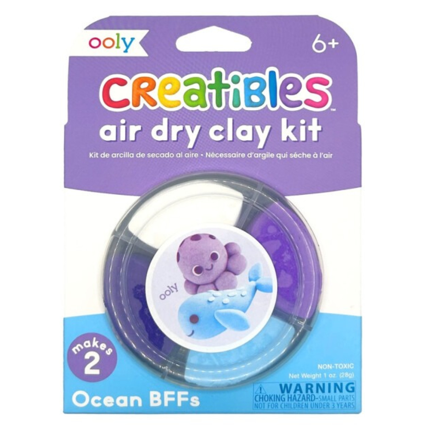 Ooly Creatibles Kendin Yap Kit Seti- Ocean