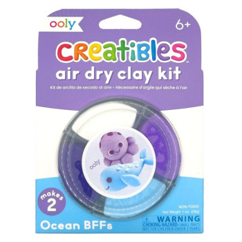 Ooly Creatibles Kendin Yap Kit Seti- Ocean