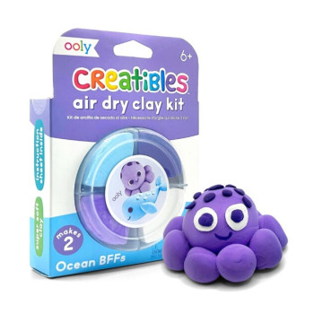 Ooly Creatibles Kendin Yap Kit Seti- Ocean