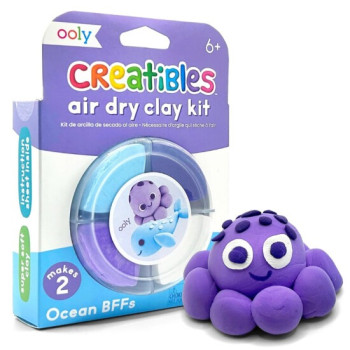 Ooly Creatibles Kendin Yap Kit Seti- Ocean