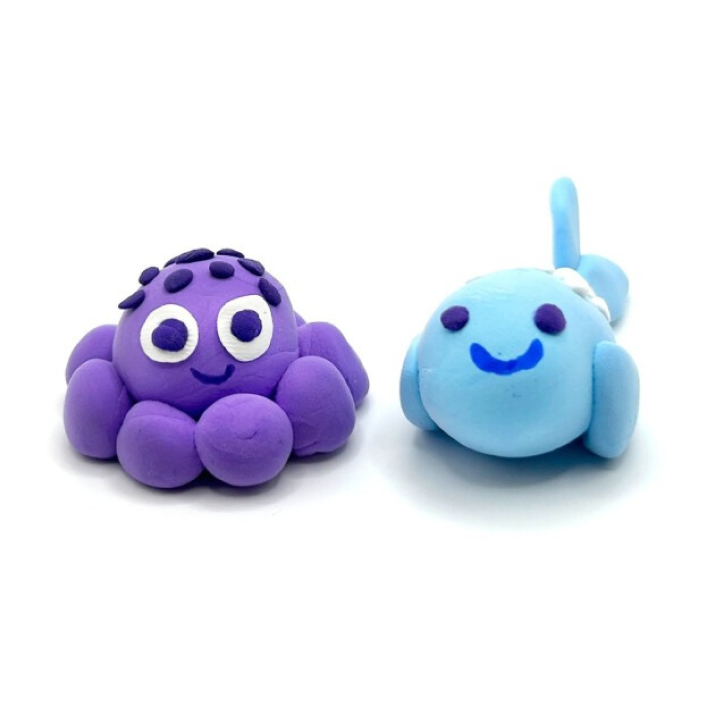 Ooly Creatibles Kendin Yap Kit Seti- Ocean