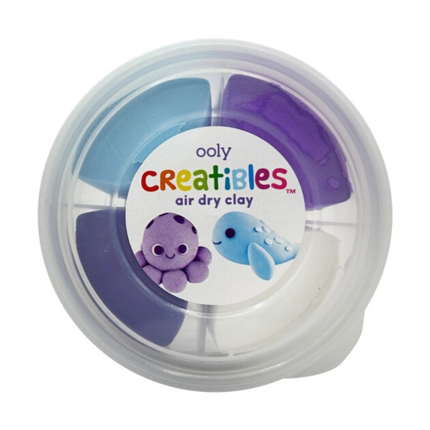 Ooly Creatibles Kendin Yap Kit Seti- Ocean