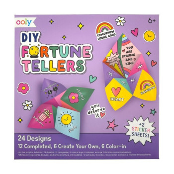 Ooly - Fortune Tellers Aktivite Seti Ooly - Fortune Tellers Aktivite Seti