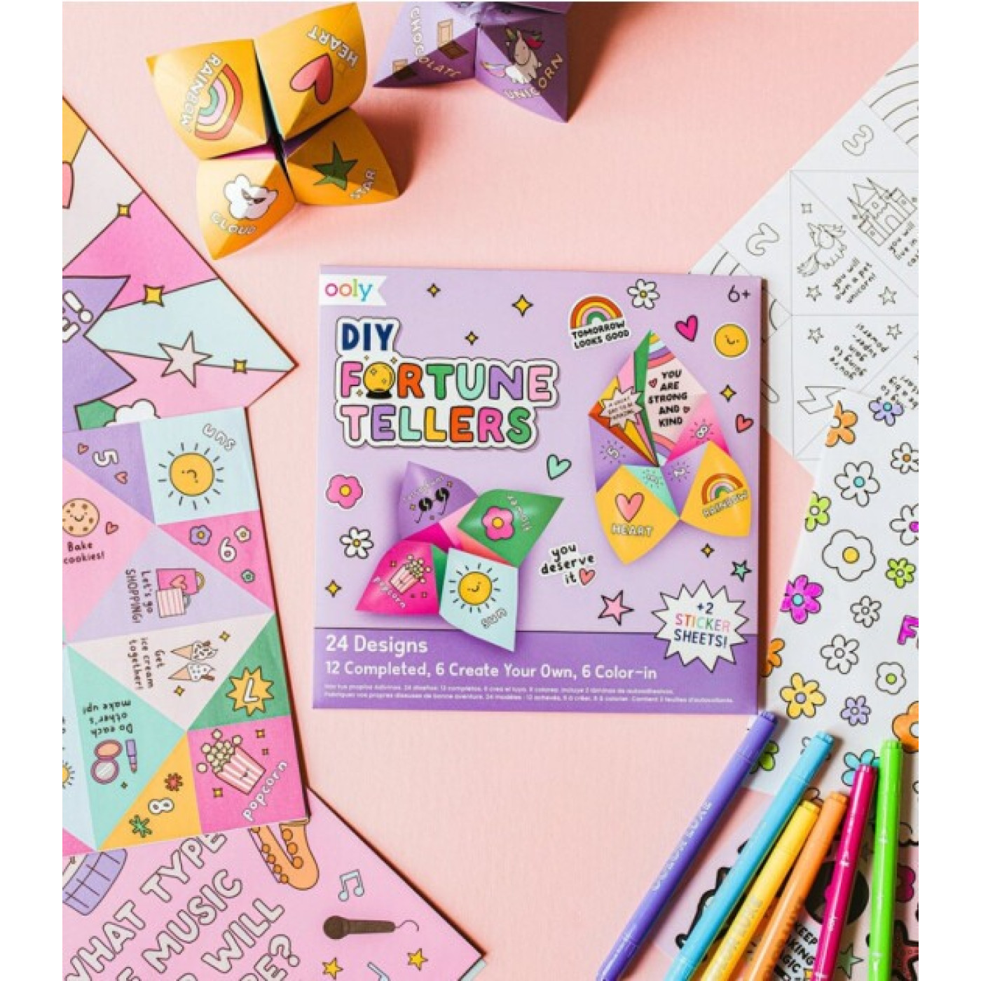 Ooly - Fortune Tellers Aktivite Seti - ST00614 - 810104682473