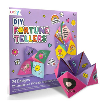 Ooly - Fortune Tellers Aktivite Seti Ooly - Fortune Tellers Aktivite Seti