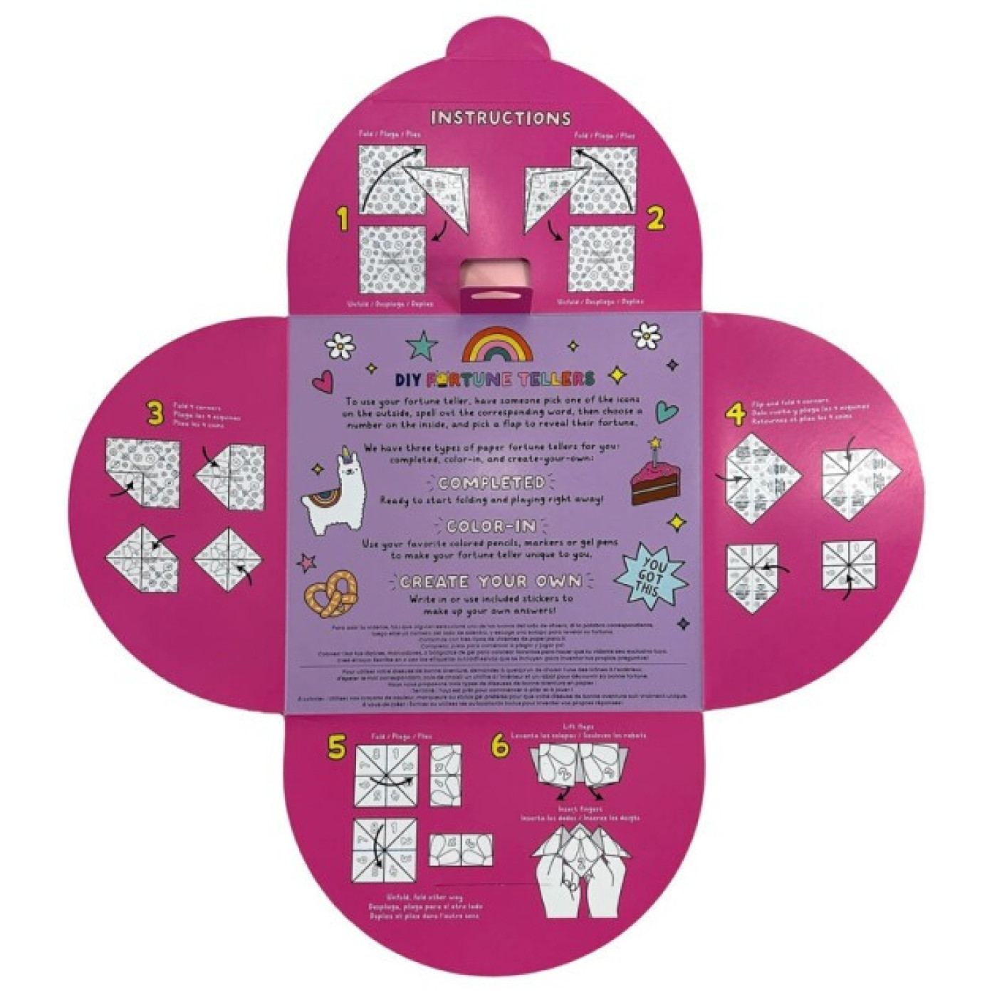 Ooly - Fortune Tellers Aktivite Seti - ST00614 - 810104682473