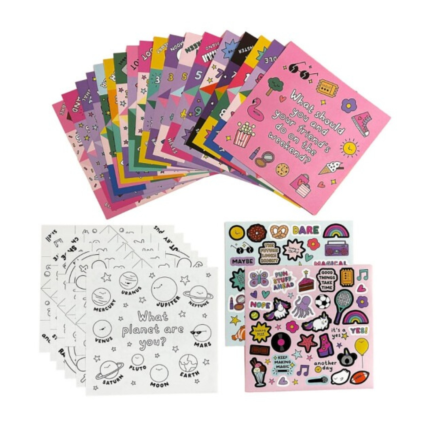 Ooly - Fortune Tellers Aktivite Seti - ST00614 - 810104682473