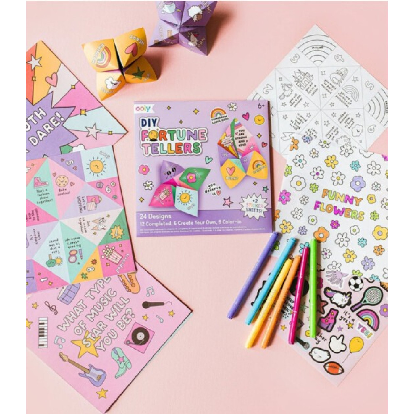 Ooly - Fortune Tellers Aktivite Seti - ST00614 - 810104682473