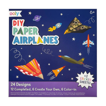 Ooly - Paper Airplanes Aktivite Seti Ooly - Paper Airplanes Aktivite Seti