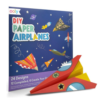 Ooly - Paper Airplanes Aktivite Seti Ooly - Paper Airplanes Aktivite Seti