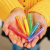 Ooly - Mini Monster Kokulu Neon 6lı Highlighter