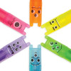Ooly - Mini Monster Kokulu Neon 6lı Highlighter