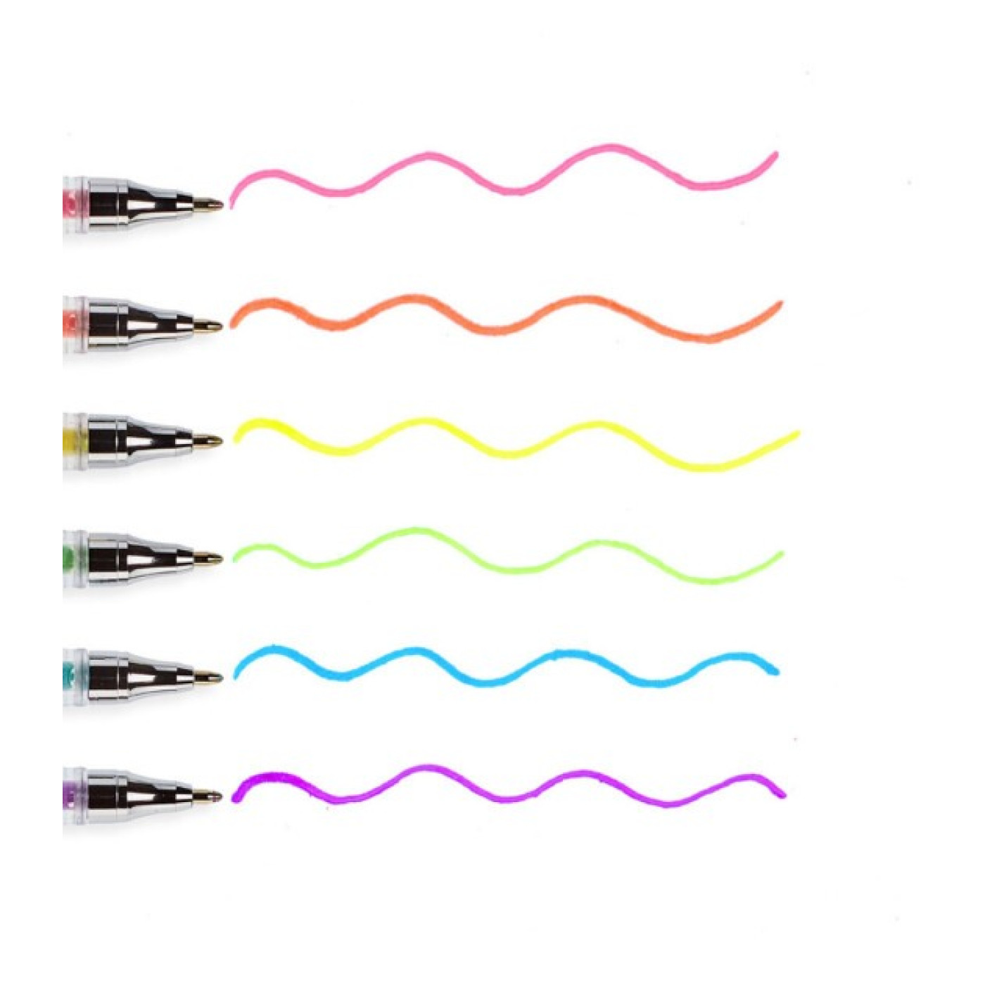 Ooly Tutti Frutti Kokulu 6’lı Jel Kalem - 132-16 - 879426003670