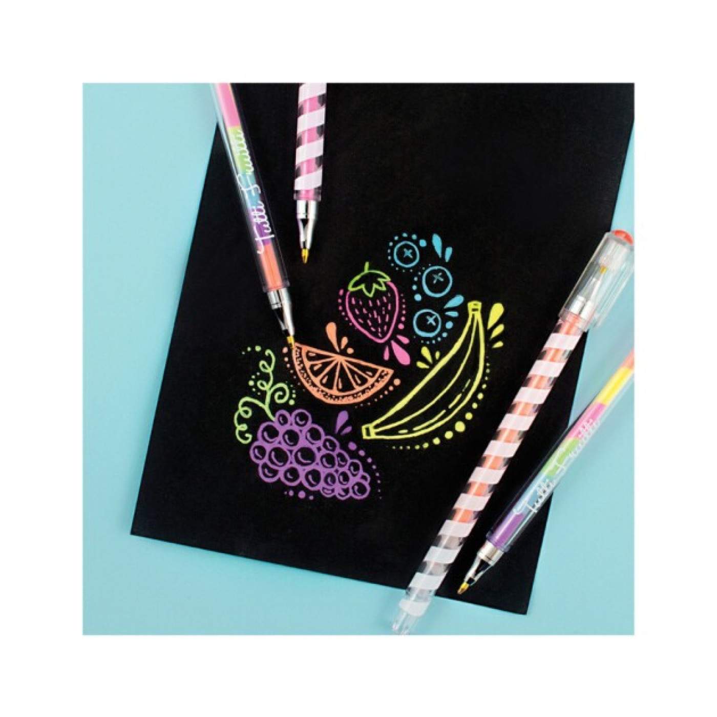 Ooly Tutti Frutti Kokulu 6’lı Jel Kalem - 132-16 - 879426003670