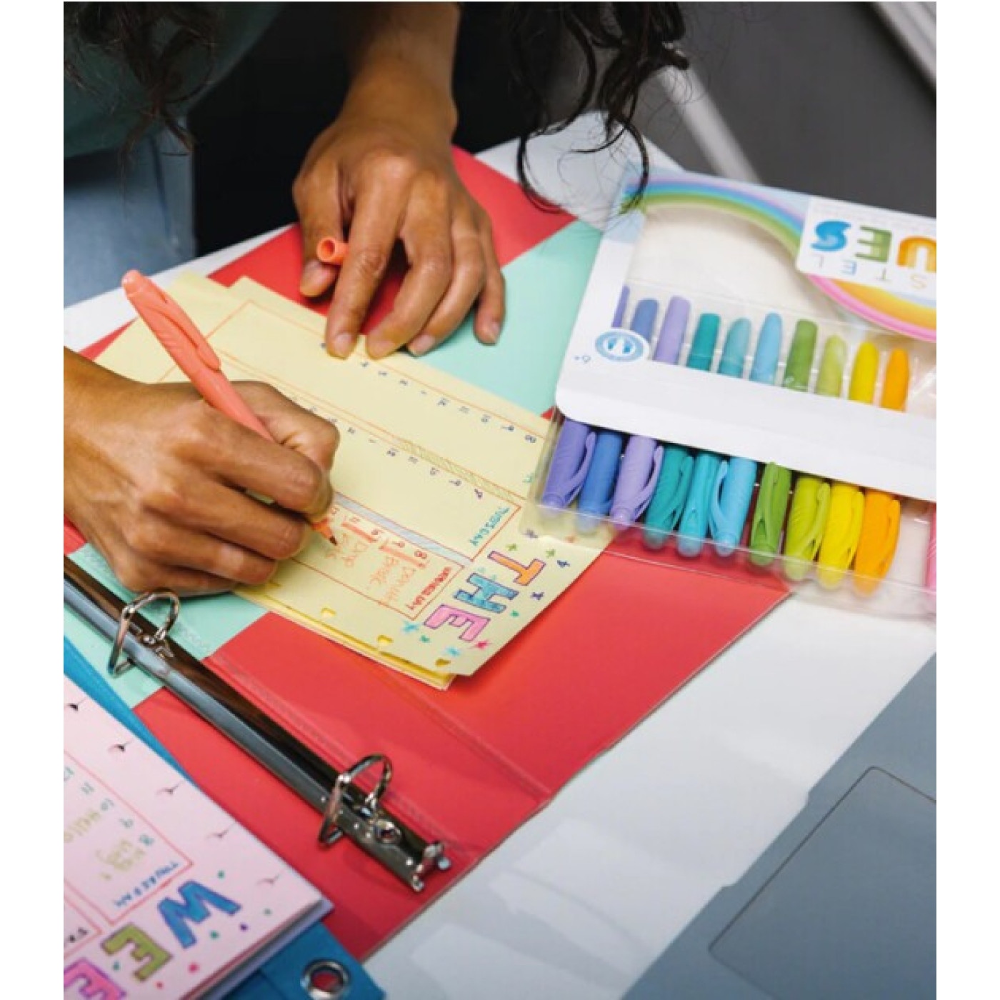 Ooly Pastel Hues Çift Uçlu 12’li Keçeli Kalem