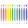Ooly Pastel Hues Çift Uçlu 12’li Keçeli Kalem