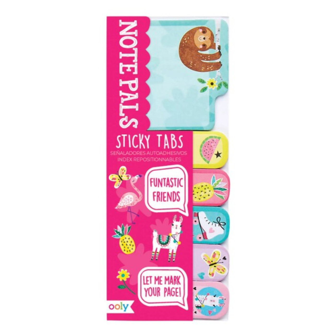 Ooly Note Pals Yapışkanlı Etiket Seti - Funtastic Friends - 810078037170 - 810078037170