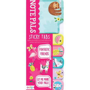 Ooly Note Pals Yapışkanlı Etiket Seti - Funtastic Friends