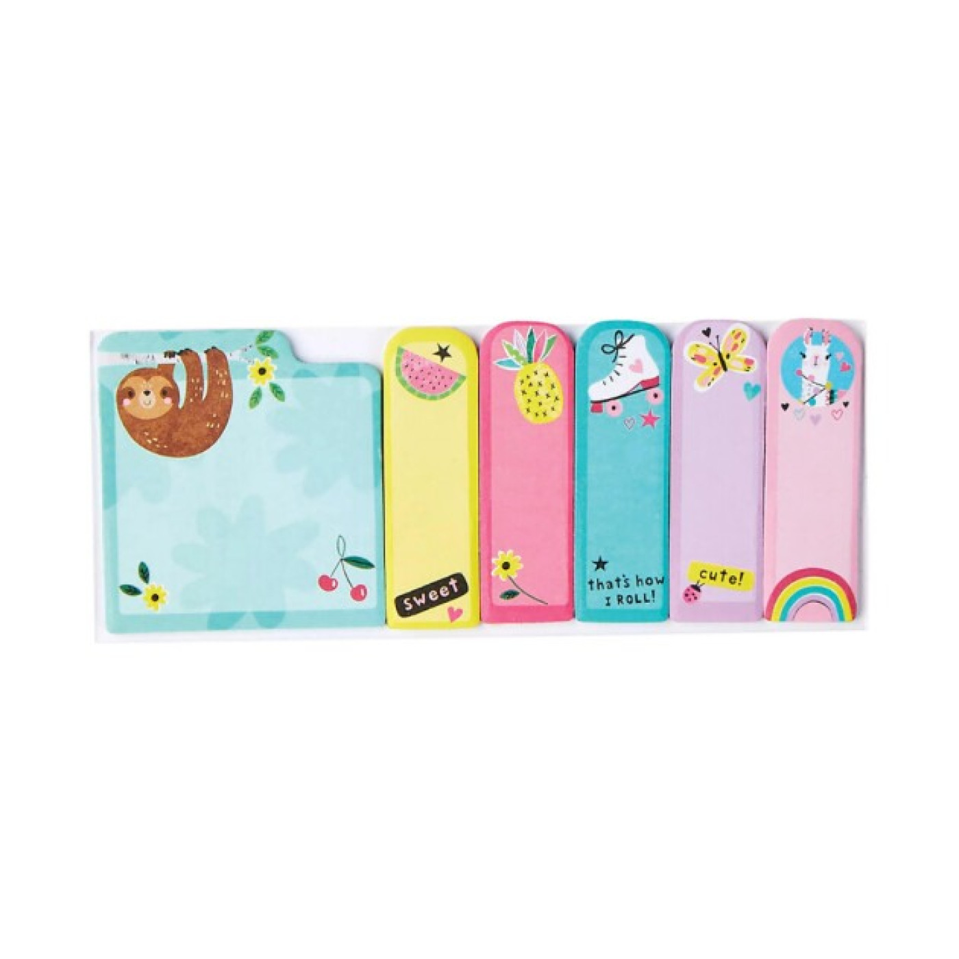 Ooly Note Pals Yapışkanlı Etiket Seti - Funtastic Friends - 810078037170 - 810078037170