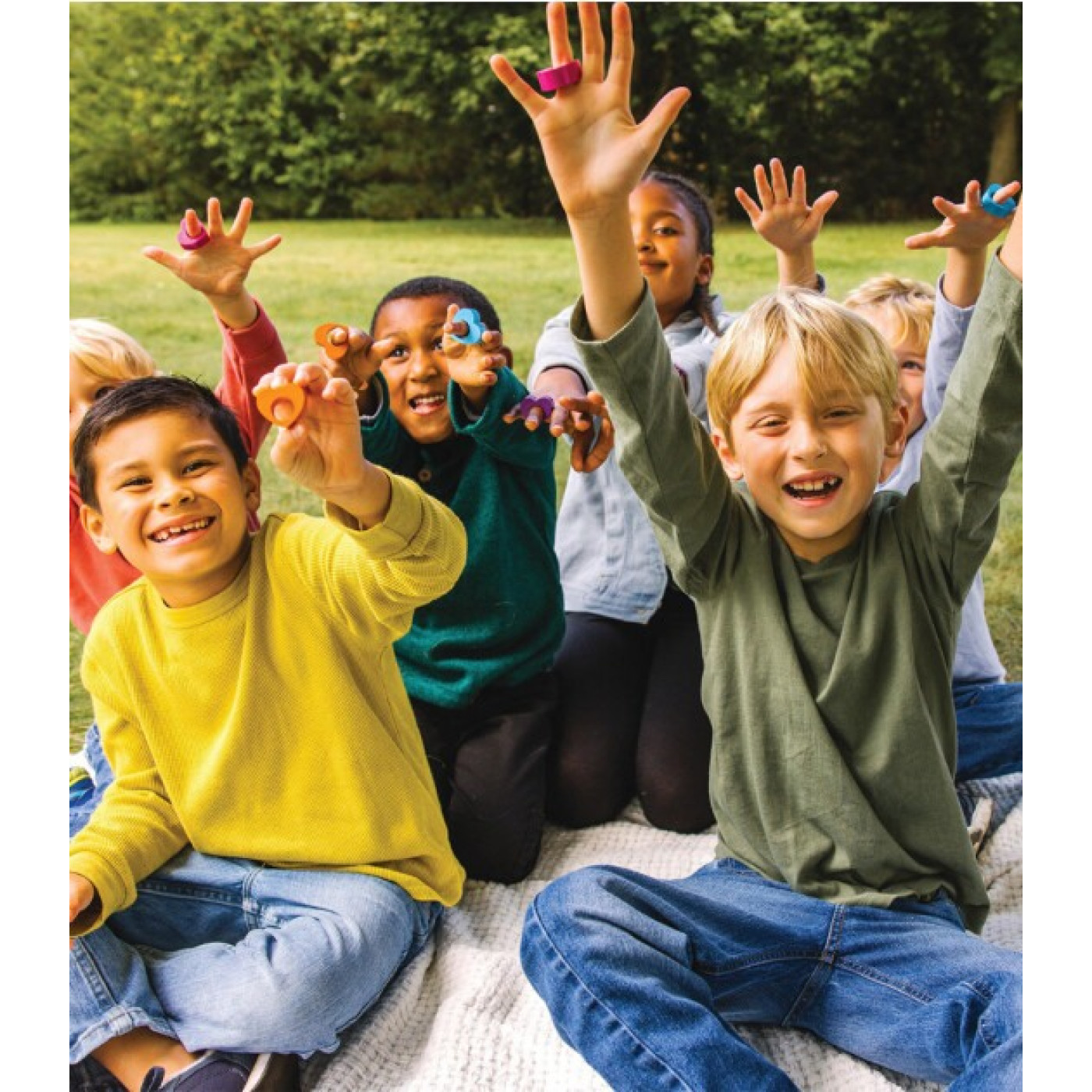 Ooly - Heart Ring 6’Lı Mum Boya - 133-105 - 810078038115